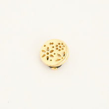 Elegant Ole Lynggaard 18K Gold Cufflinks, Vintage Inspired, Solid Gold, 0.55 inches, Luxurious Men’s Accessory