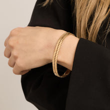 Geneva Bracelet in 14K Gold, 7.09 inches | Solid Gold | Quality Fine