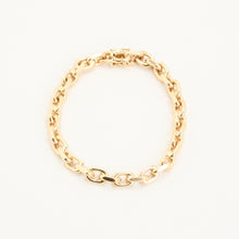 BNH Anchor chain Bracelet in 8K Gold, 7.48 inches | Solid Gold