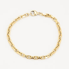Anchor chain Bracelet in 8K Gold, 8.07 inches | Solid Gold | Quality