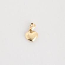Heart Pendant in 14K Gold, 0.55 inches | Real Genuine Gold | Premium