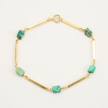 Bracelet in 14K Gold, 7.48 inches | Vintage Solid Gold | Quality