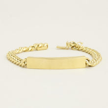 Curb Bracelet in 14K Gold, 6.69 inches | Solid Gold | Quality Fine