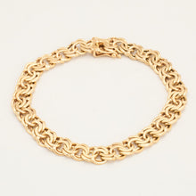 Bismarck Bracelet in 14K Gold, 7.48 inches | Real Genuine Gold
