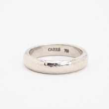 Carré Ring in 18K White gold size 5 | Real Genuine Gold | Premium