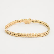 Geneva Bracelet in 14K Gold, 7.28 inches | Solid Gold | Fine Jewelry