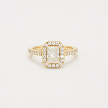 Benedikte Boje Ring with diamond (1 ct) in 18K Gold size 5¼ | Vintage