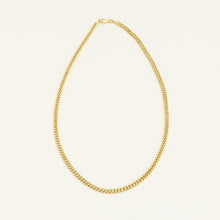 Curb Necklace in 8K Gold, 19.88 inches | Solid Gold | Quality Fine