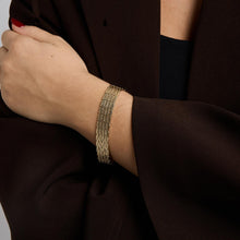 Bracelet in 14K Gold | Solid Gold | Premium Real Gold Estate