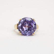Ring in 14K Gold size 8 | Vintage Solid Gold | Quality Fine Estate
