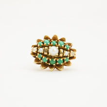 Vintage Inspired 14K Solid Gold Ring, Classic Style, Size 6¾, Premium Quality Real Gold, Elegant Simple Design