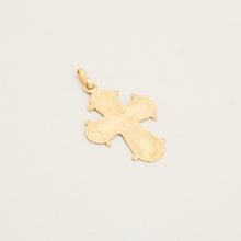 Pendant in 14K Gold, 1.06 inches | Solid Gold | Fine Jewelry