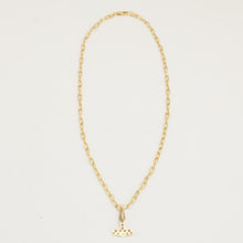 Anchor chain Necklace in 14K Gold, 23.43 inches | Solid Gold
