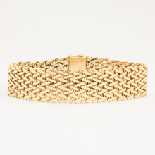 Geneva Bracelet in 14K Gold, 7.48 inches | Solid Gold | Quality Fine