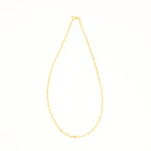 Anchor chain Necklace in 8K Gold, 20.08 inches | Vintage Solid Gold