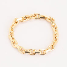 Anchor chain Bracelet in 14K Gold, 8.46 inches | Solid Gold | Quality