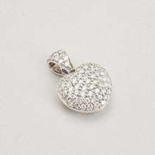 Pendentif Bendt Andersen avec diamant (1,45 ct) en or blanc 14 carats, 0,91