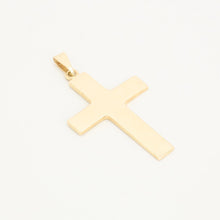 Vintage Inspired 14K Gold Pendant, 1.89 Inches, Premium Real Solid Gold, Classic Elegance