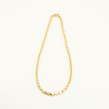 Anchor chain Necklace in 14K Gold, 28.15 inches | Solid Gold