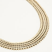 Geneva Necklace in 14K Gold, 16.34 inches | Real Genuine Gold