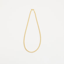 Curb Necklace in 18K Gold, 17.91 inches | Real Genuine Gold | Fine