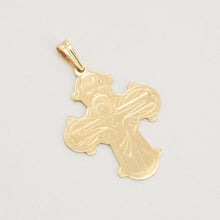 Pendant in 14K Gold, 1.38 inches | Solid Gold | Premium Real Gold