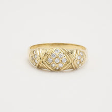 Ring in 14K Gold size 8¾ | Real Genuine Gold | Fine Jewelry | Danish