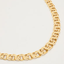 Bismarck Necklace in 14K Gold, 16.93 inches | Vintage Solid Gold