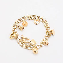 Bismarck Bracelet in 14K Gold, 7.68 inches | Solid Gold | Fine