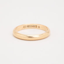 Ring in 14K Gold size 7¾ | Vintage Solid Gold | Premium Real Gold