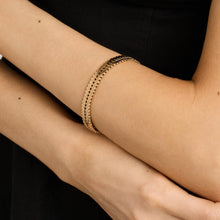 Geneva Bracelet in 14K Gold, 7.09 inches | Solid Gold | Fine Jewelry
