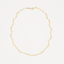 Necklace in 14K Gold, 15.55 inches | Vintage Solid Gold | Quality