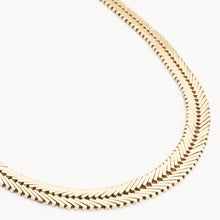 Geneva Necklace in 14K Gold, 15.94 inches | Solid Gold | Quality Fine