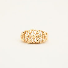 Ring in 14K Gold size 5¼ | Vintage Solid Gold | Quality Fine Estate