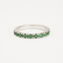 Ring in 14K White gold size 8¾ | Real Genuine Gold | Fine Jewelry