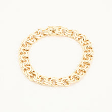 Bismarck Bracelet in 14K Gold, 7.68 inches | Solid Gold | Quality