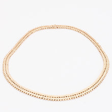 Bangle in 14K Gold, 2.36 inches | Vintage Solid Gold | Minimalistic