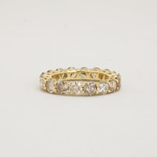 Ring with diamond (5.24 ct) in 14K Gold size 7¼ - 7¾ | Solid Gold