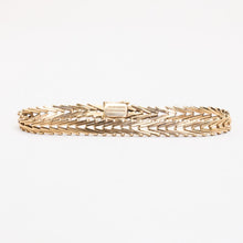 Geneva Bracelet in 8K Gold, 7.68 inches | Solid Gold | Minimalistic