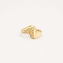 Ring in 14K Gold size 7¼ - 7¾ | Solid Gold | Fine Jewelry | Nordic