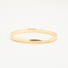 Bangle in 14K Gold, 2.56 inches | Vintage Solid Gold | Quality Fine