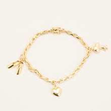 Vintage BNH Anchor Chain Bracelet, 14K Gold, 6.5 Inches, Classic Solid Gold, Elegant Nautical Design, Hallmarked BNH