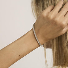 Bach Mouritsen Bracelet with diamond (6.55 ct) in 18K White gold, 6.5