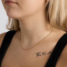 Vintage Inspired 14K Gold Anchor Chain Necklace, 16.54 Inches, Solid Gold, Timeless Elegance Jewelry