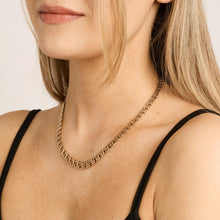 Bismarck Necklace in 14K Gold, 16.34 inches | Solid Gold | Premium