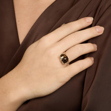 Ring with and pearl in 14K Gold size 6½ | Real Genuine Gold