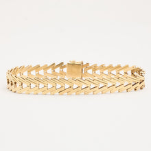 Geneva Bracelet in 14K Gold, 7.48 inches | Solid Gold | Minimalistic