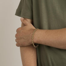 Knot Bracelet in 14K Gold, 8.07 inches | Real Genuine Gold | Quality
