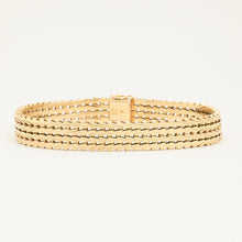 Geneva Bracelet in 14K Gold, 7.48 inches | Vintage Solid Gold | Fine