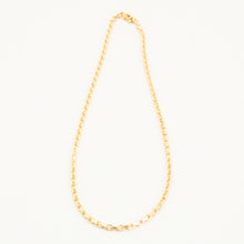 Anchor chain Necklace in 14K Gold, 17.91 inches | Solid Gold